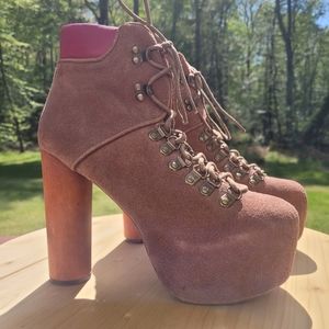 Jeffrey Campbell booties sz8.5